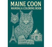 Maine Coon Coloring Book