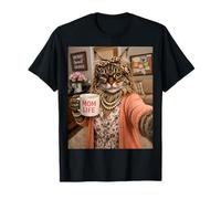 Maine Coon Gato Selfie Meme Humor Mamá Lindo Amor Apreciación Camiseta