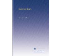 Maine de Biran.