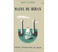 Maine De Biran (ebook)