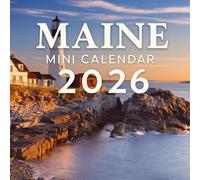 Maine Mini Calendar 2026: A 12-Month Journey Through the Pine Tree State’s Scenic Wonders - Compact and Refreshing