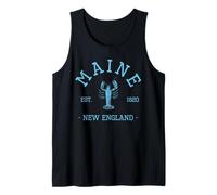 Maine New England Maine Gifts Regalos para el hogar Camiseta sin Mangas