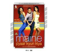 Maine Pyaar Kyun Kiya [DVD] by Salman Khan