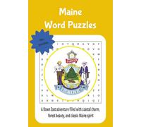 Maine word puzzles: A Down East adventure filled with coastal charm, forest beauty, and classic Maine spirit