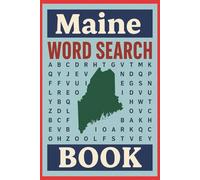 Maine Word Search Puzzle Book Discover the Charm of the Pine Tree State-One Word at a Time! 110 pages of Maine-themed puzzles for hours of ... visitor, or simply love a good puzzle,