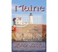 Maine Word Search Puzzle Book: Word Searches with Easy to Read Print about the great state of Maine, Maine Landmarks, and Maine Cuisine | 6x9 Inches, ... Gift for Vacations, Holidays, and Free Times