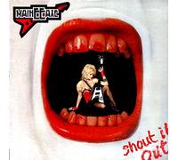 MainEEaxe - 1 Disque Vinyle LP 33 Tours - Bernett Record 18030 - MainEEaxe : Shout it Out : Run to the angels, Bads boys, Gonna make you rock, The game, Steel on steel, Shout it out, Are you ready, Cold as ice, Rough trade, Rock city.