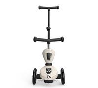 Mainely Scoot and Ride - Highwaykick 1 Push & Go - Patinete infantil a partir de 1 año con asiento y barra de empuje | Bicicleta y patinete 2 en 1 | Altura ajustable y personalizable con nombre