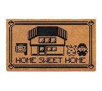 MAINEVENT Home Sweet Home - Tapete para puerta de 30 x 14 pulgadas, felpudo de anime, tapete de bienvenida, alfombra nerd, bienvenida nerd, gamer