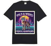 Mainframe Bengala Wild & Wired Comfort Colors Adult Heavyweight T-Shirt