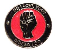 Mainly Metal ™ Pin de esmalte - Do I Love You? Indeed I Do (broche de 25 mm) Northern Soul Skinhead MOD Scooter de dos tonos ska