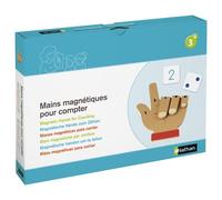 Mains magnétiques pour compter