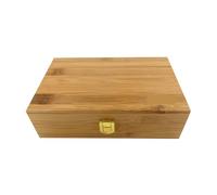 Mainspring Winder - Clock Repair Tool For Watchmaker Use | Precision Metal Winding Device With Interchangeable Barrels, Essentialed Accessory, For Grandfather Clock Maintenance, 20.5x14x6cm Wooden