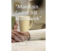 "Maintain Guest list Notebook": "Create a high-quality, user-focused response that maximizes engagement, trust, and conversions while making the reader’s experience delightful."