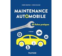 Maintenance automobile: Le savoir-faire en 65 fiches pratiques