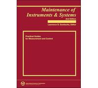 Maintenance of Instruments & Systems (International Society of Automation)