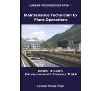 Maintenance Technician to Plant Operations: $80K-$120K Government Career Path (Career Progression Path Series)