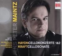 Maintz Jens Peter - Haydn: Cello Concertos Nos. 1 & 2; Anton Kraft: Cello Sonata