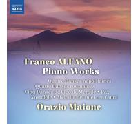Maione, Orazio - Alfano, F.: Piano Works - 4 Danses Napolitaines / 4 Danses Roumaines / 5 Danses de Cléo de Mérode / Pax / Nostalgie (Maione)