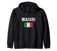 Maiori Italia Costa Amalfitana Italiana Bandera Maiori Sudadera con Capucha