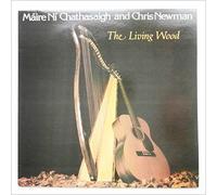 Maire Ni Chathasaigh And Chris Newman - LIVING WOOD LP (VINYL) UK BLACK CROW 1989