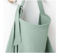 MairMore Fundas de lactancia de muselina para lactancia, cubierta de privacidad para lactancia materna con cuello de arco para mamá y bebé, delantal de lactancia transpirable y suave, cubierta