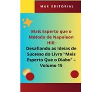 Mais Esperto Que O Método De Napoleon Hill - Volume 15 (ebook)