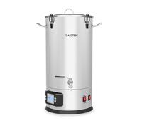 Maischfest 3000W 30L Hervidor de Cerveza Plata