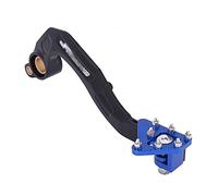 MAISHUSHU Estribos para Y-AMAHA WR450F WRF450 2012-2015 Palanca del pedal del cambio del cambio de la motocicleta Palanca del pedal del freno del pedal trasero (Color : Foot Brake Lever)