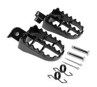 MAISHUSHU para BMW F650 F650CS F650SE F650ST F650 Estándar Funduro F650CS ABS Motocicleta Reposapiés Pedal estribos (Color : Black)