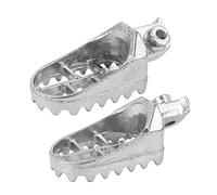 MAISHUSHU para BMW F650 F650CS F650SE F650ST F650 Estándar Funduro F650CS ABS Motocicleta Reposapiés Pedal estribos (Color : Silver)