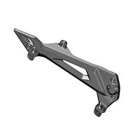 MAISHUSHU Soporte De Pedal Trasero Delantero Reposapiés Reposapiés para Zontes G1 125 G2-125 125-U ZT125-U1 ZT125-U2 125-Z2 estribos (Color : G Right Pedal Bracket 1)