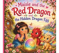 Maisie and the Red Dragon and the Hidden Egg: A Magical Story About Patience, Kindness, and Growing at the Perfect Time (The Maisie and Ember Adventures)