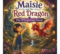Maisie and the Red Dragon, The Whispering Forest: A Heartwarming Children's Adventure About Friendship, Courage, Kindness, and the Magic of Sharing Your Story (The Maisie and Ember Adventures)