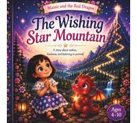 Maisie and the Red Dragon: The Wishing Star Mountain: A Heartwarming Story About Hope, Kindness, Believing in Yourself, and the Magic of Wishes (The Maisie and Ember Adventures)