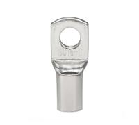 MAISIFAN Terminal de Punta de Cable Tipo SC25 SC35 SC, Bloque de Cobre Desnudo, ID de Agujero, 6mm, 8mm, 10mm, 12mm, Conector de Extremo de Cable de engarzado, 5 uds. (Size : SC35-10)
