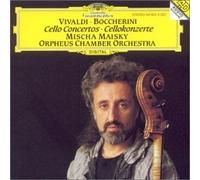 Maisky, Orpheus Chamber Orchestra - Vivaldi, Boccherini: Cello Concertos Import Edition by Maisky, Orpheus Chamber Orchestra (1995) Audio CD