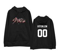Maisley StrayKids GO Live Sudadera con Capucha StrayKids Manga Larga Pullover Moda Sudadera Tops
