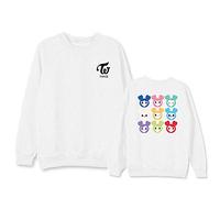 Maisley Twice Pullover KPOP Sweater CHAE Young DAHYUN JI Hyo JUNGYEON Mina Momo NA YEON Sana TZUYU Fans Sudadera Suéteres Twice Sweatshirt