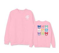 Maisley Twice Pullover KPOP Sweater CHAE Young DAHYUN JI Hyo JUNGYEON Mina Momo NA YEON Sana TZUYU Fans Sudadera Suéteres Twice Sweatshirt