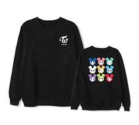 Maisley Twice Pullover KPOP Sweater CHAE Young DAHYUN JI Hyo JUNGYEON Mina Momo NA YEON Sana TZUYU Fans Sudadera Suéteres Twice Sweatshirt