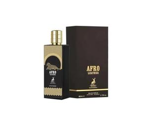 Maison Alhambra Afro Leather Eau de Parfum 80 Vp Novedad, Fragancia
