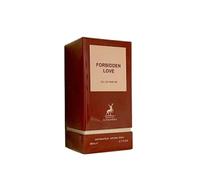 Maison Alhambra Forbidden Love - Eau de Parfum para hombre, 80 ml, spray