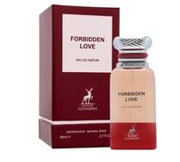 Maison Alhambra Forbidden Love - Eau de Parfum para hombre, 80 ml, spray