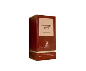 Maison Alhambra Forbidden Love - Eau de Parfum para hombre, 80 ml, spray