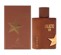 Maison Alhambra Galactic Men Intense - Citrus, Woody, Gourmand, Amber - Eau de Parfum Spray Long Lasting Fragrance for Men 3.4 onzas / 100 ml