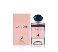 Maison Alhambra La Voie Eau de Parfum 100 ml - Fragancia Floral Amaderada Femenina - Elegancia y Sofisticación Duradera