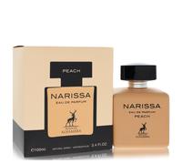 Perfume arabe de mujer Narissa Peach Maison Alhambra 100ml,Fragancia femenina atalcado, avainillada, dulce, Perfume de mujer intenso, sensual, duradero NOVEDAD