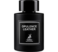 Maison Alhambra Opulence Leather EDP Spray 100ML (3.4OZ) Fragancia de larga duración, especiada, floral y ambarina.