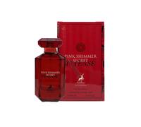 Maison Alhambra Pink Shimmer Secret Intense Eau de Parfum 100 ml - Perfume Floral Frutal para Mujer